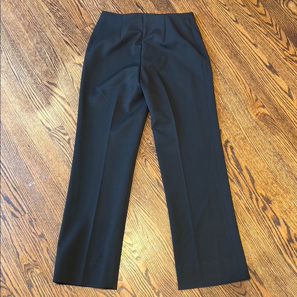 Z Fabrizio Gianni Women 4 Stretch Black Pantsuit with Front Zipper - Picture 3 of 3